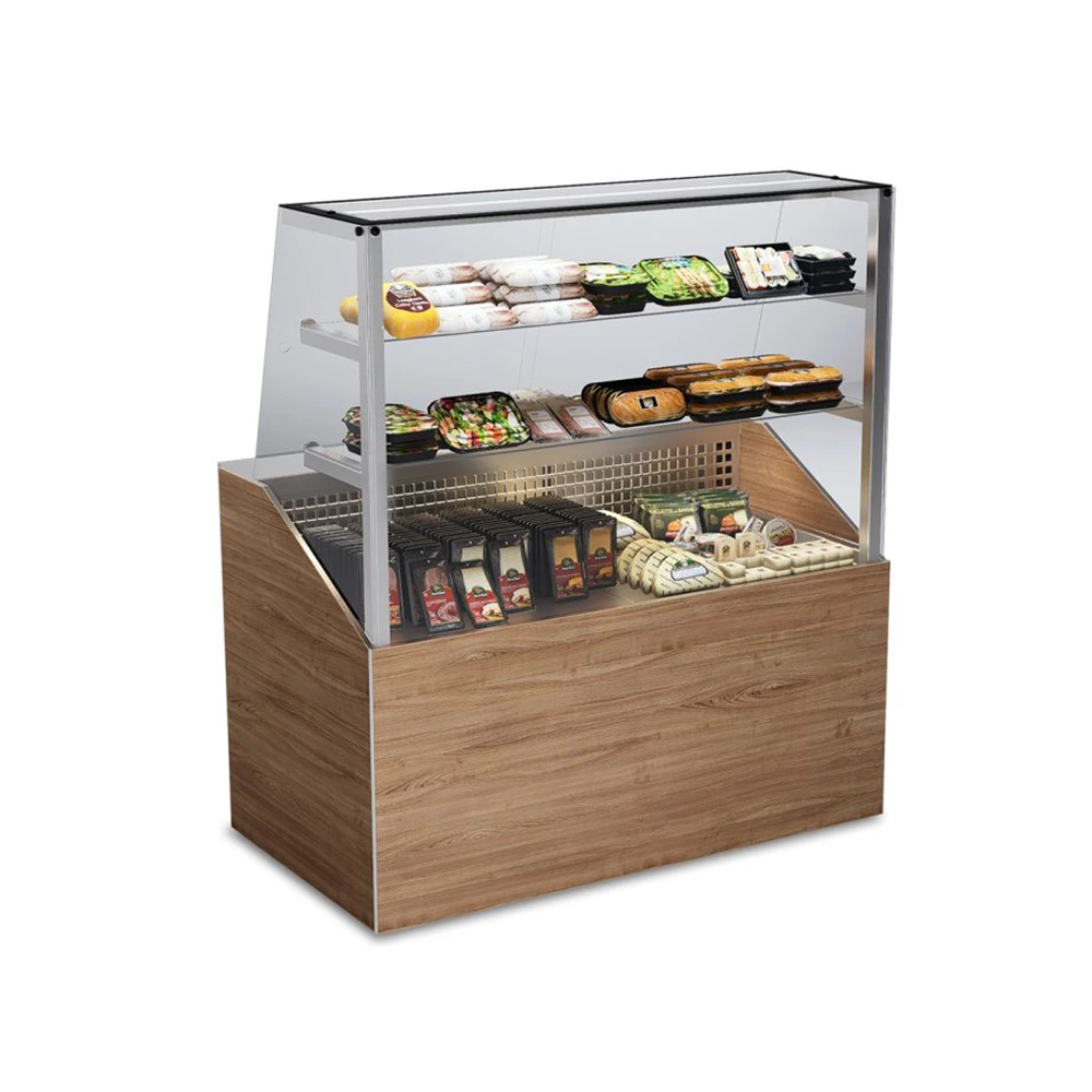 Rashladna vitrina HIGH LINE — Inox Plus
